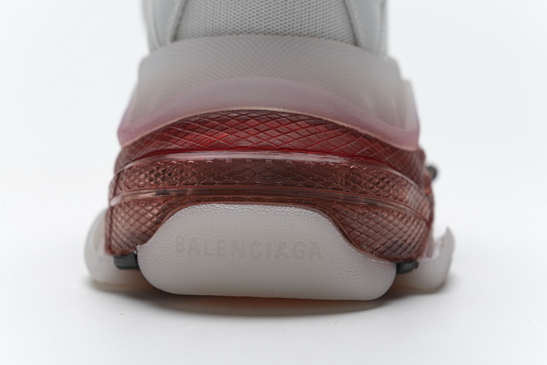  Balenciaga Triple S Milk White Black 0625 W09O1