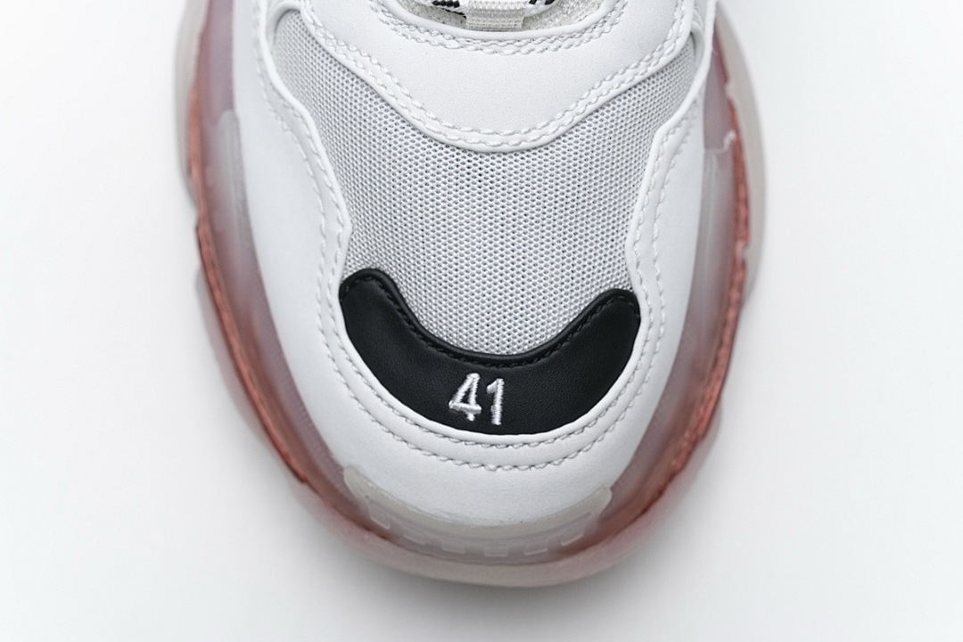  Balenciaga Triple S Milk White Black 0625 W09O1