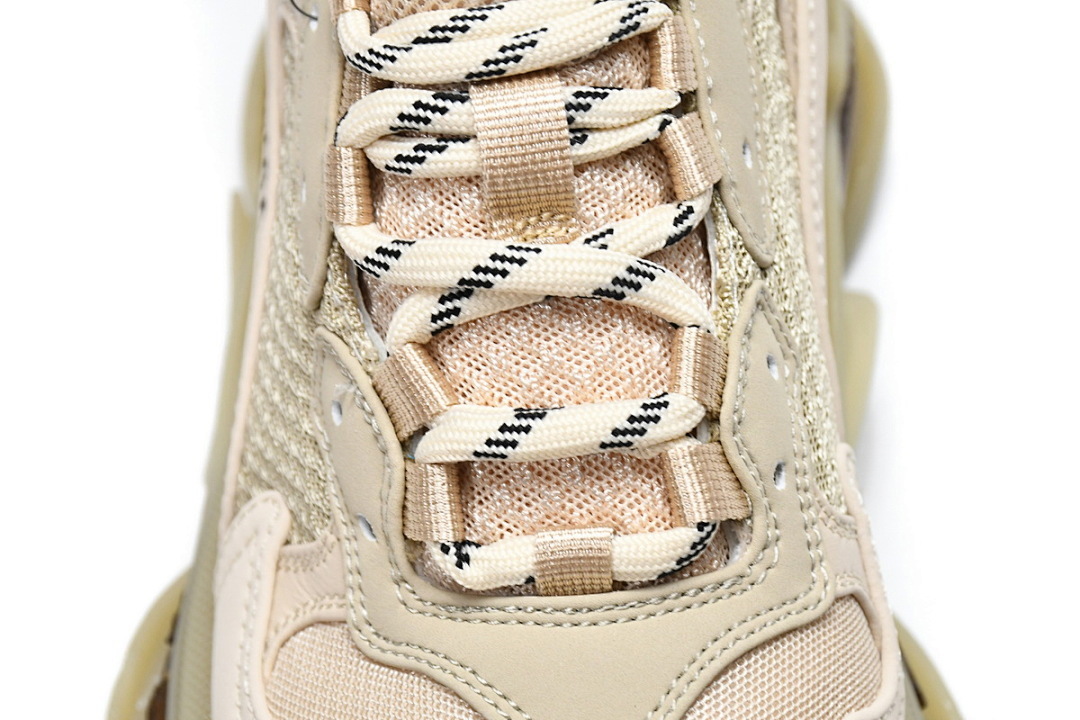  Balenciaga Triple S Nude 544351 W2GA1 9710
