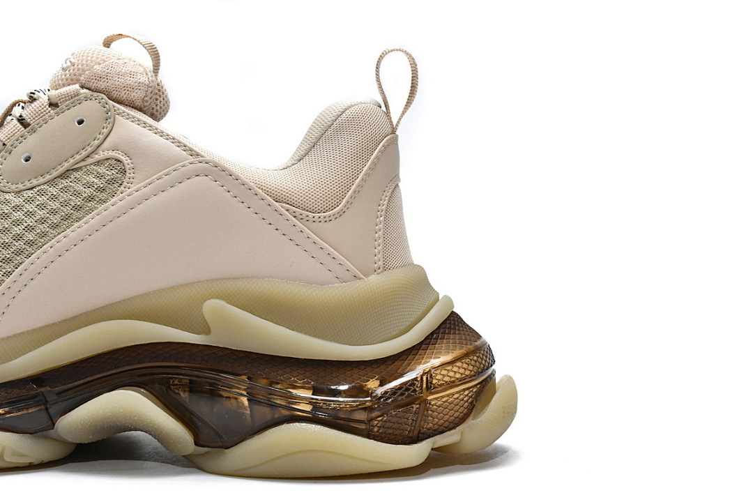  Balenciaga Triple S Nude 544351 W2GA1 9710