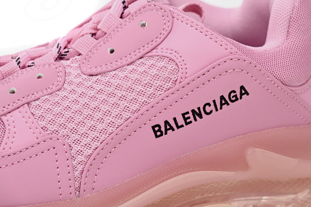  Balenciaga Triple S Pink 544351 W09O1 3820