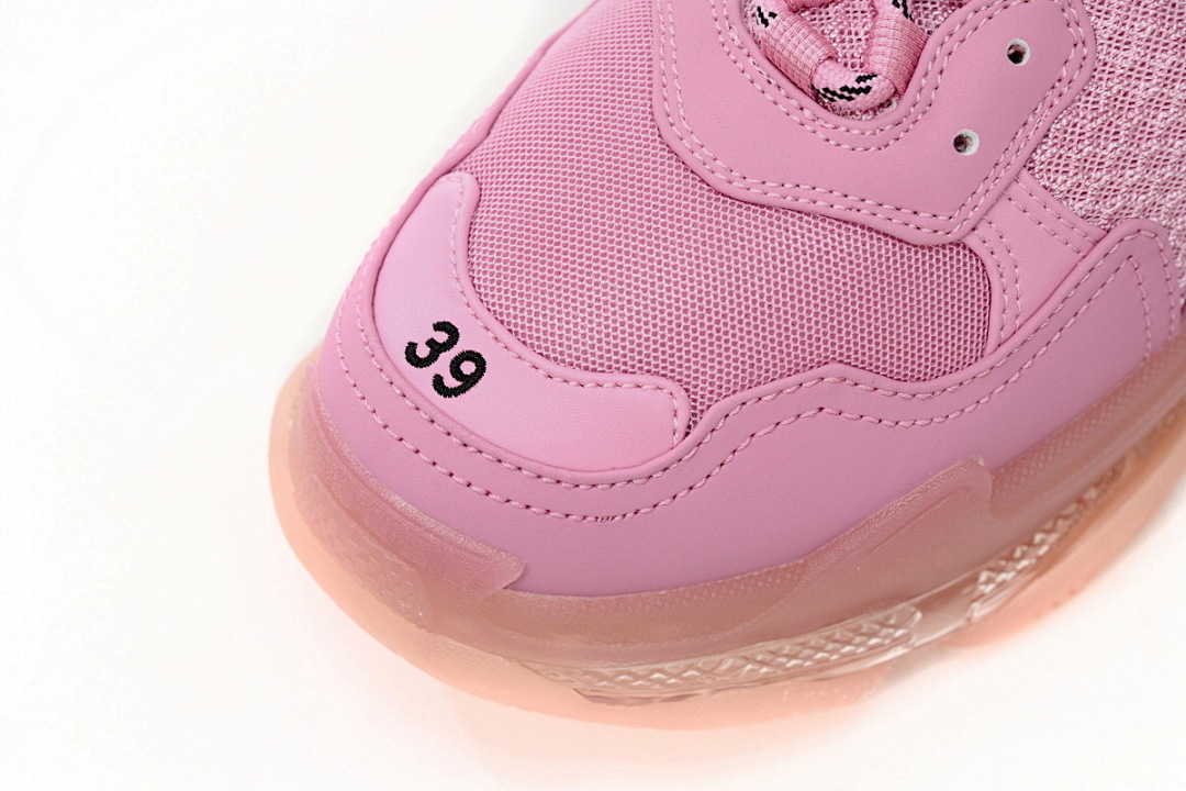  Balenciaga Triple S Pink 544351 W09O1 3820