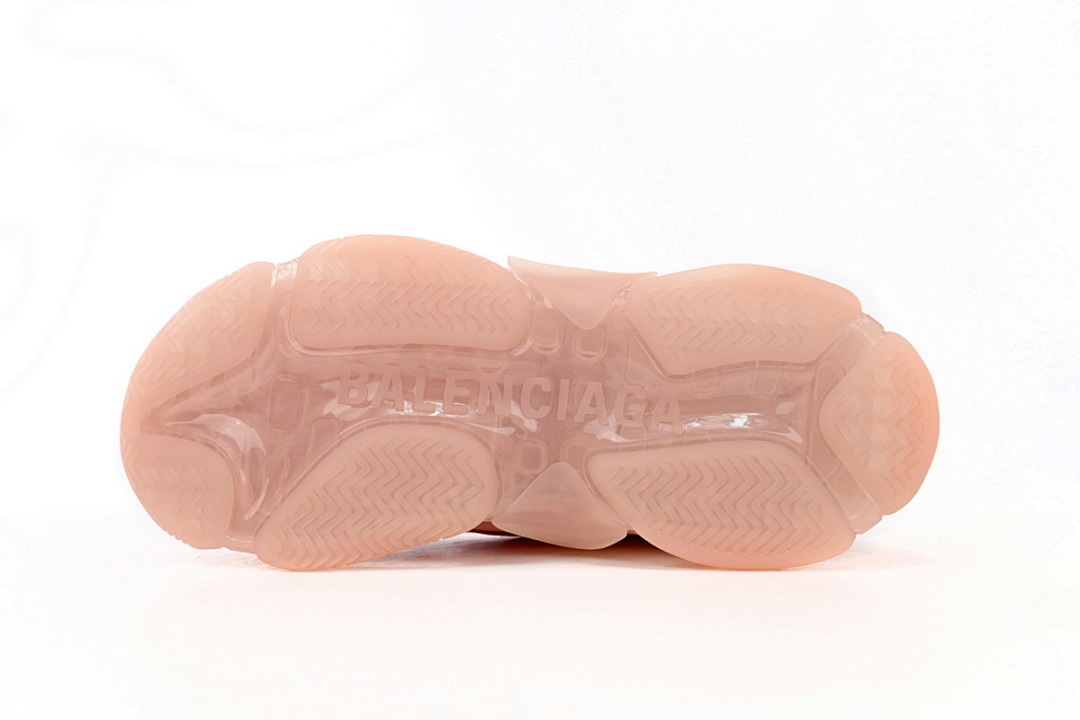  Balenciaga Triple S Pink 544351 W09O1 3820