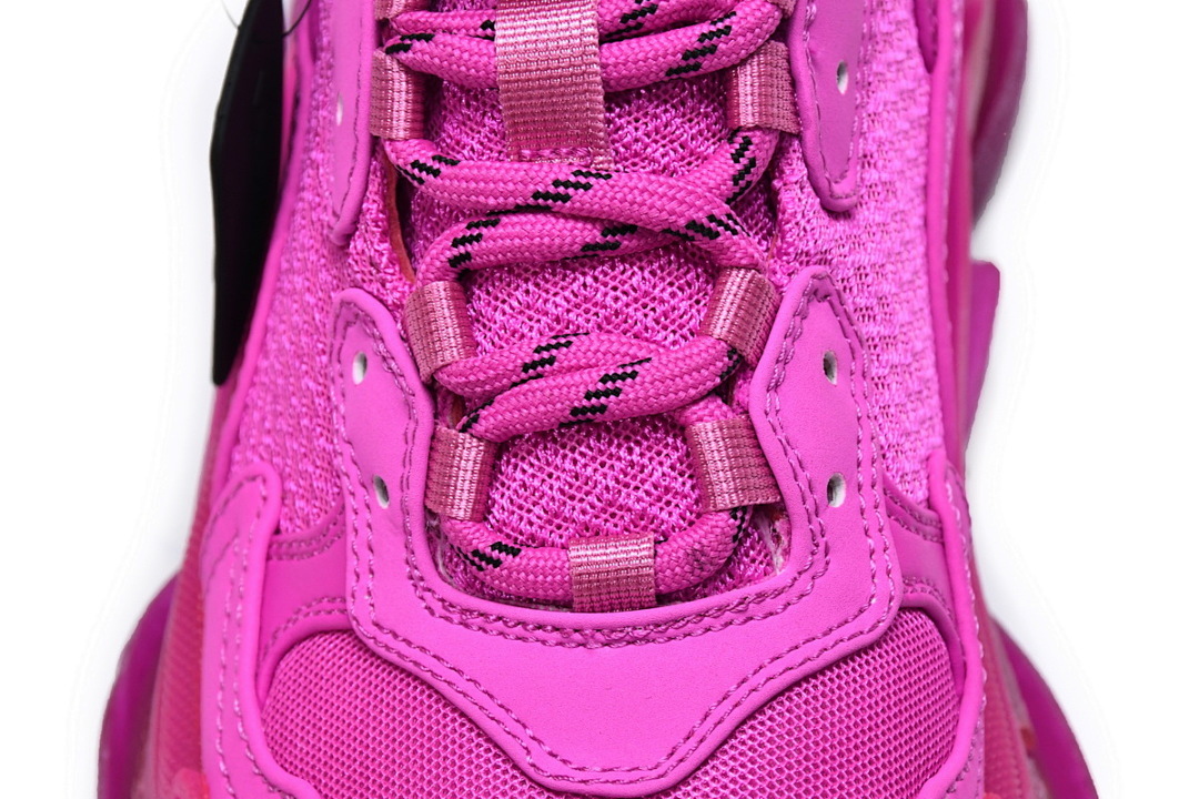  Balenciaga Triple S Plum Red 541624 W2FG1 5059