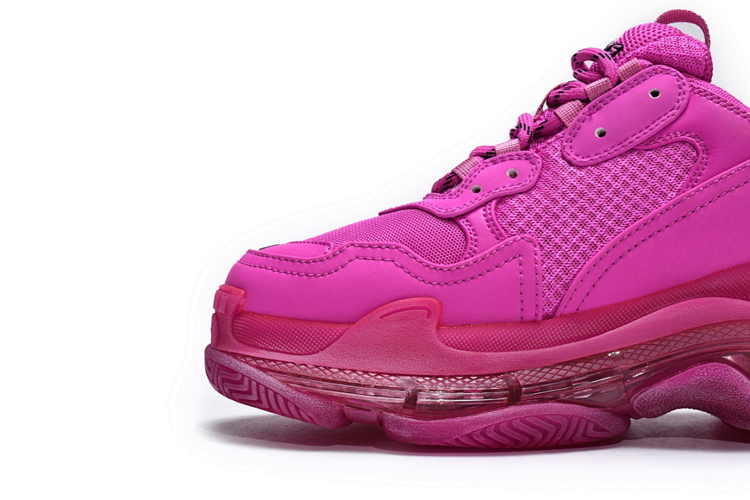  Balenciaga Triple S Plum Red 541624 W2FG1 5059