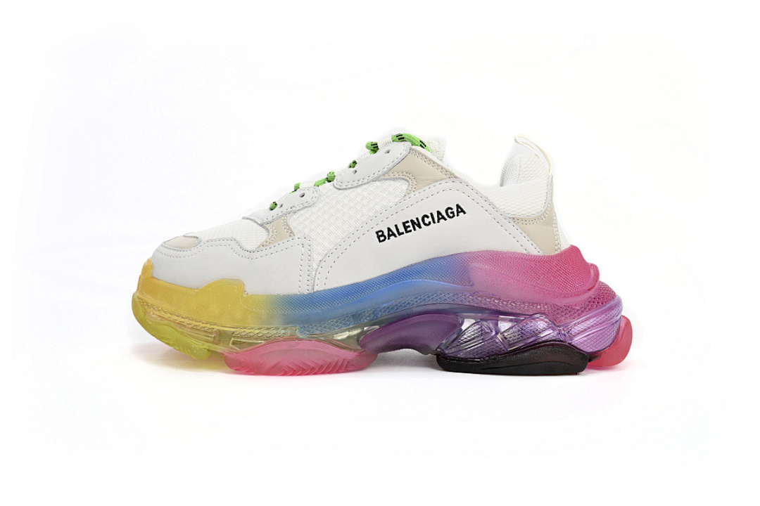  Balenciaga Triple S Rainbow 544351 W09E1 1895