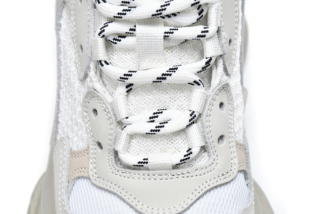  Balenciaga Triple S White 544351 W09E1 9000