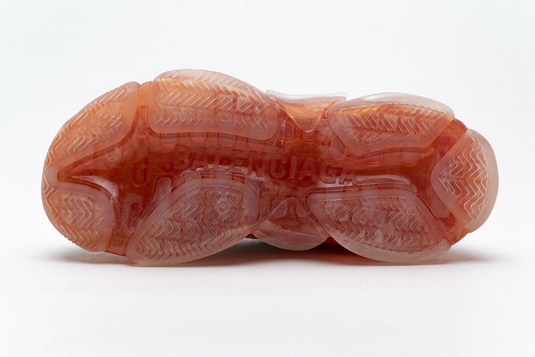  Balenciaga Triple S White Red 544351 W09E1 4552