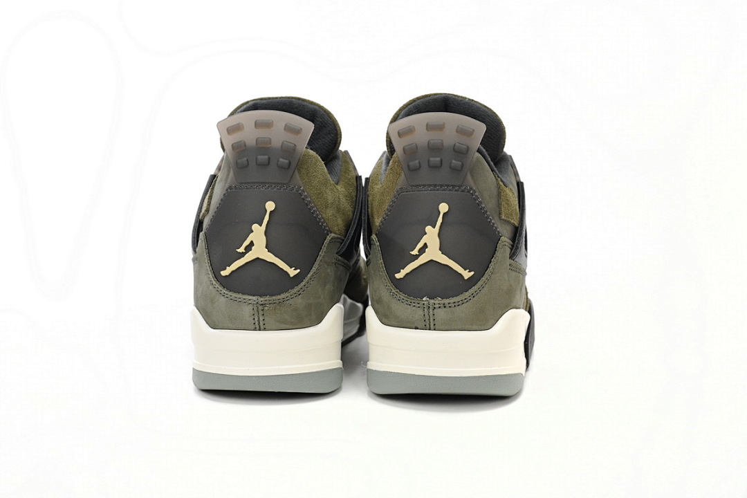  God Batch Air Jordan 4 Craft Olive FB9927-200