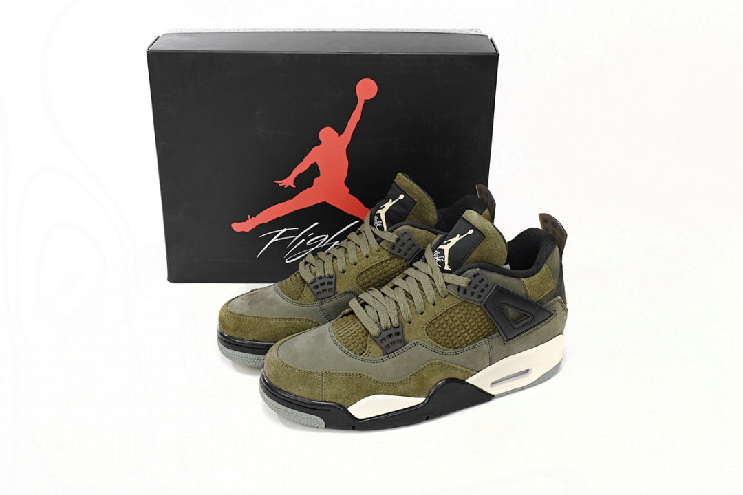  God Batch Air Jordan 4 Craft Olive FB9927-200