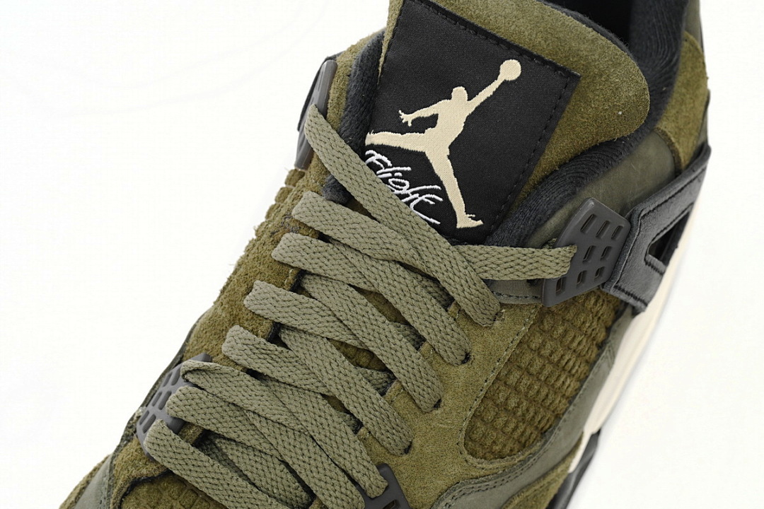  God Batch Air Jordan 4 Craft Olive FB9927-200