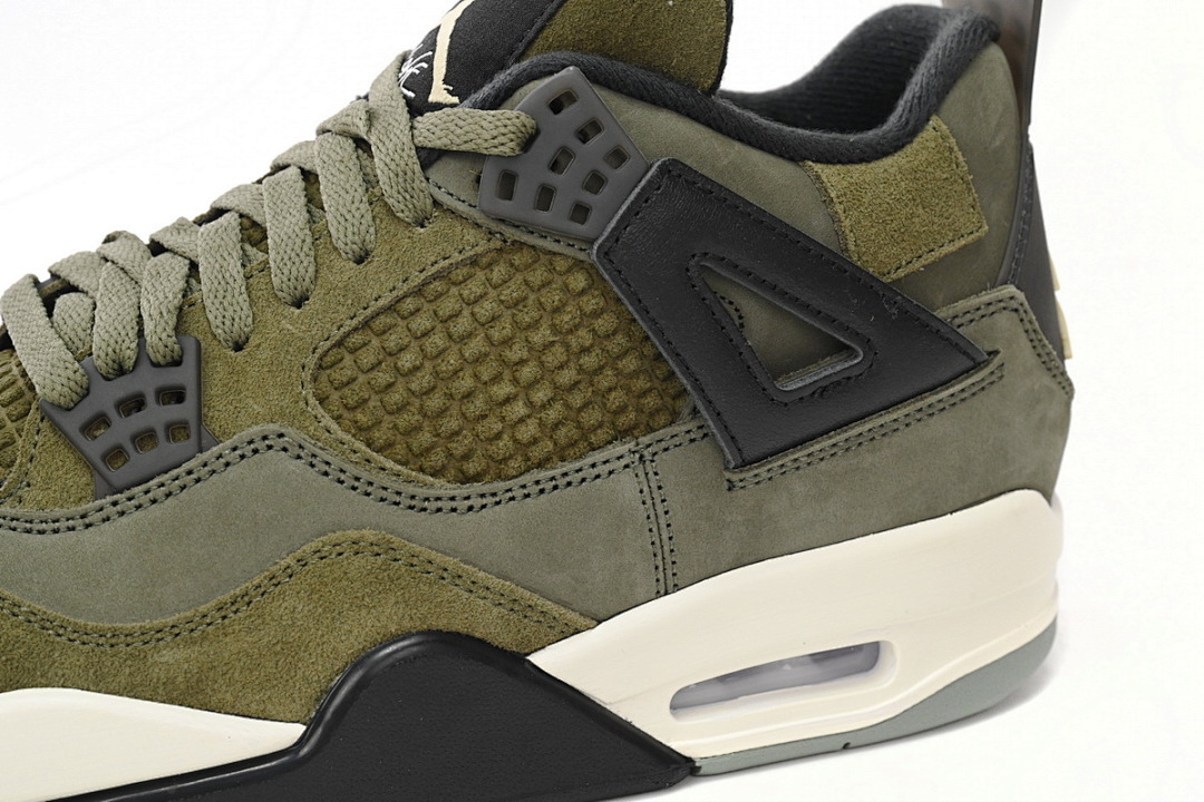  God Batch Air Jordan 4 Craft Olive FB9927-200