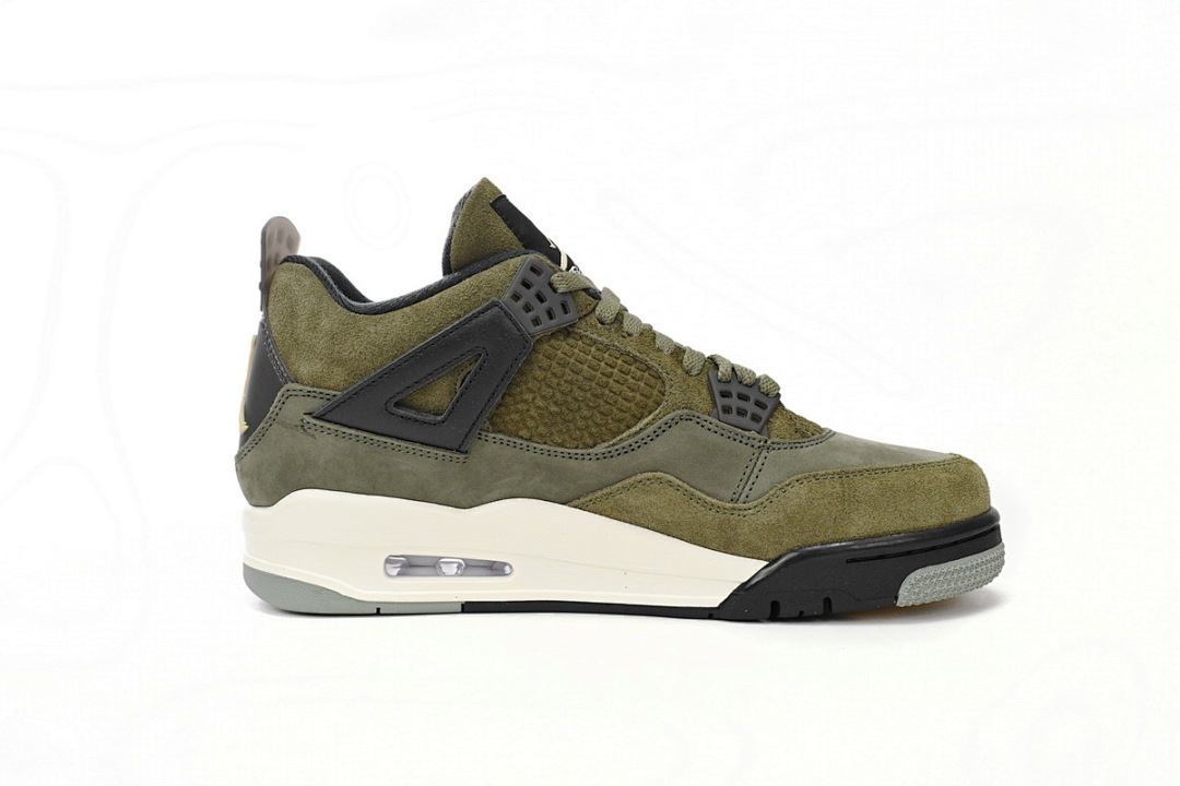  God Batch Air Jordan 4 Craft Olive FB9927-200