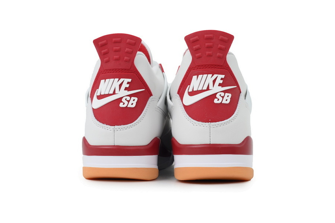  God Batch AiR Jordan 4 Retro SB Varsity Red  DR5415-106 