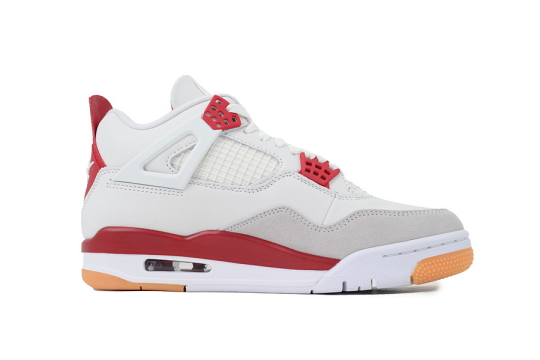  God Batch AiR Jordan 4 Retro SB Varsity Red  DR5415-106 