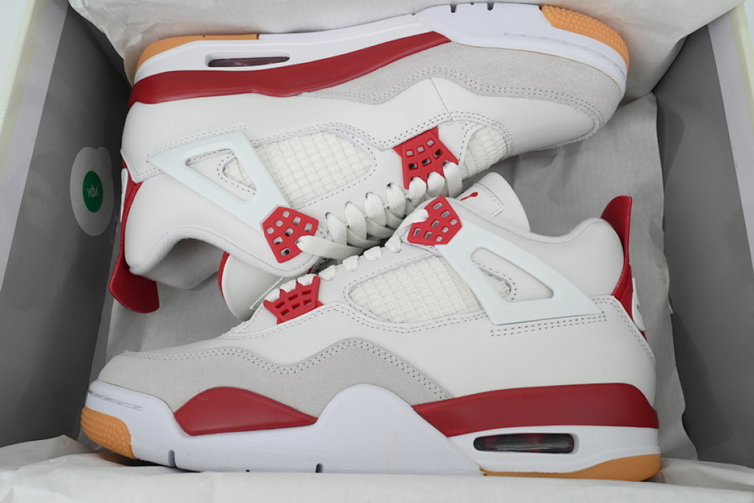  God Batch AiR Jordan 4 Retro SB Varsity Red  DR5415-106 
