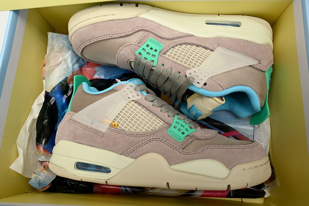  God Batch Air Jordan 4 Retro SP 30th Anniversary Union Taupe Haze DJ5718-242