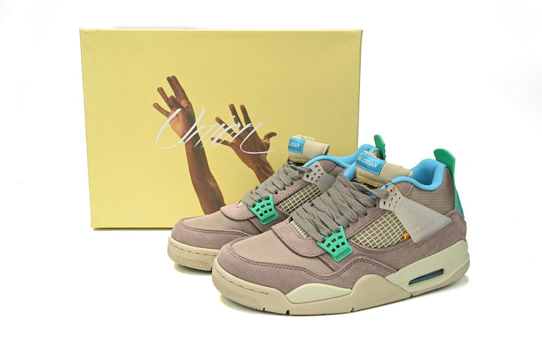 God Batch Air Jordan 4 Retro SP 30th Anniversary Union Taupe Haze DJ5718-242