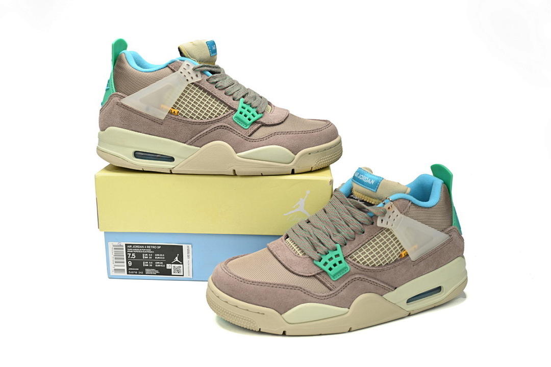  God Batch Air Jordan 4 Retro SP 30th Anniversary Union Taupe Haze DJ5718-242