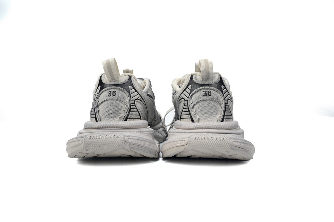  God Batch Balenciaga 3XL Luminous Blue Canvas White 734731 W3XDC 2002