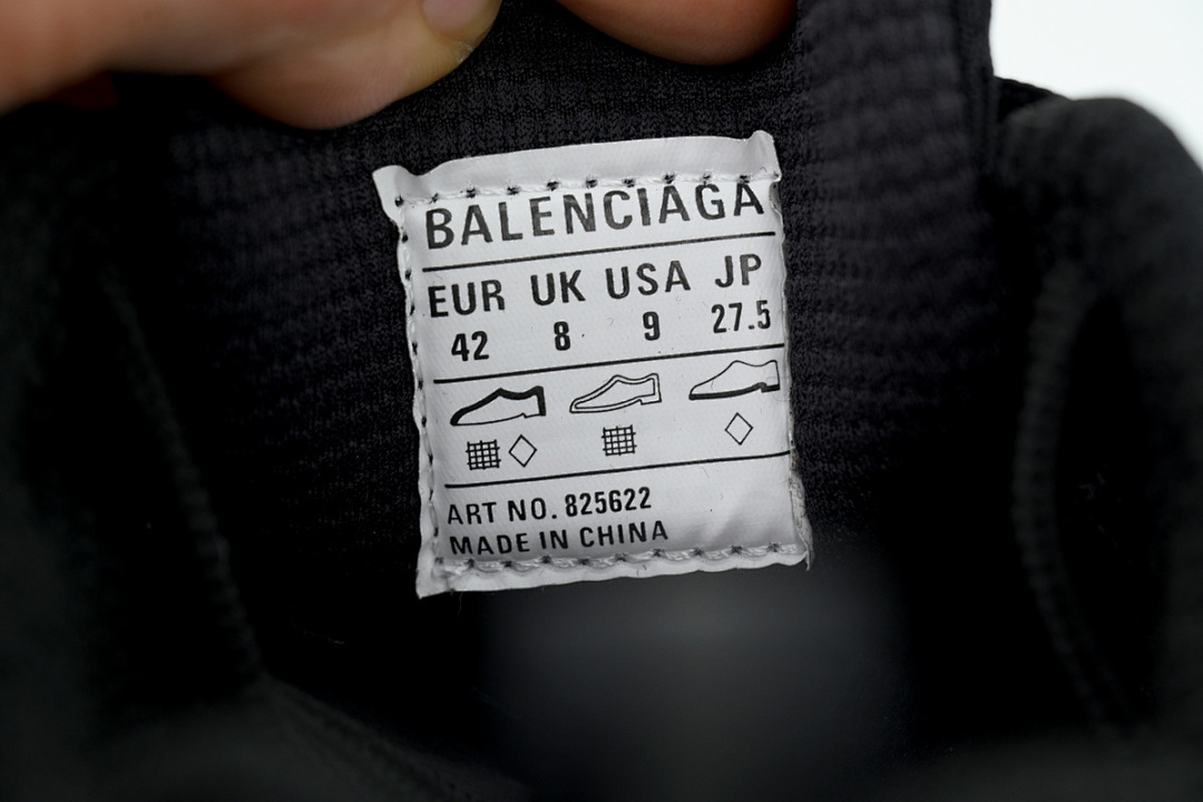  God Batch Balenciaga 3XL Sneaker Chain Black 825622 W3XPL 1882