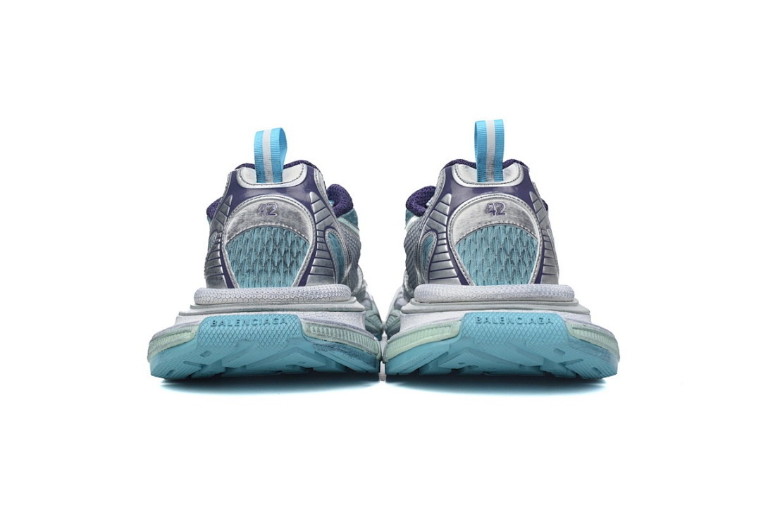  God Batch Balenciaga 3XLWhite Silver Blue 734734 W3XL5 4095 