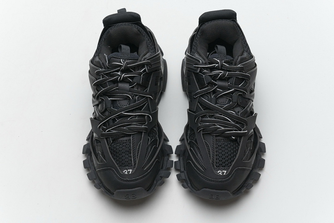 Balenciaga Track Black 555032 W1GB7 1000 (LED)