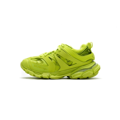 Balenciaga Track Fluorescent  Yellow 542436 W1GB7 2014  (LED) 01