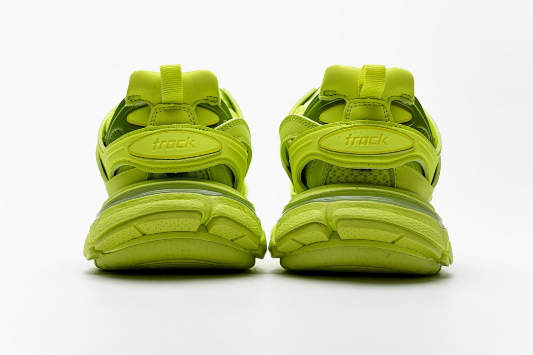 Balenciaga Track Fluorescent  Yellow 542436 W1GB7 2014  (LED)