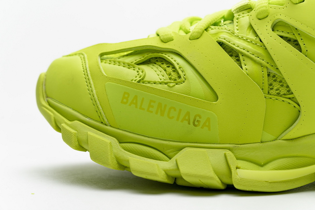 Balenciaga Track Fluorescent  Yellow 542436 W1GB7 2014  (LED)