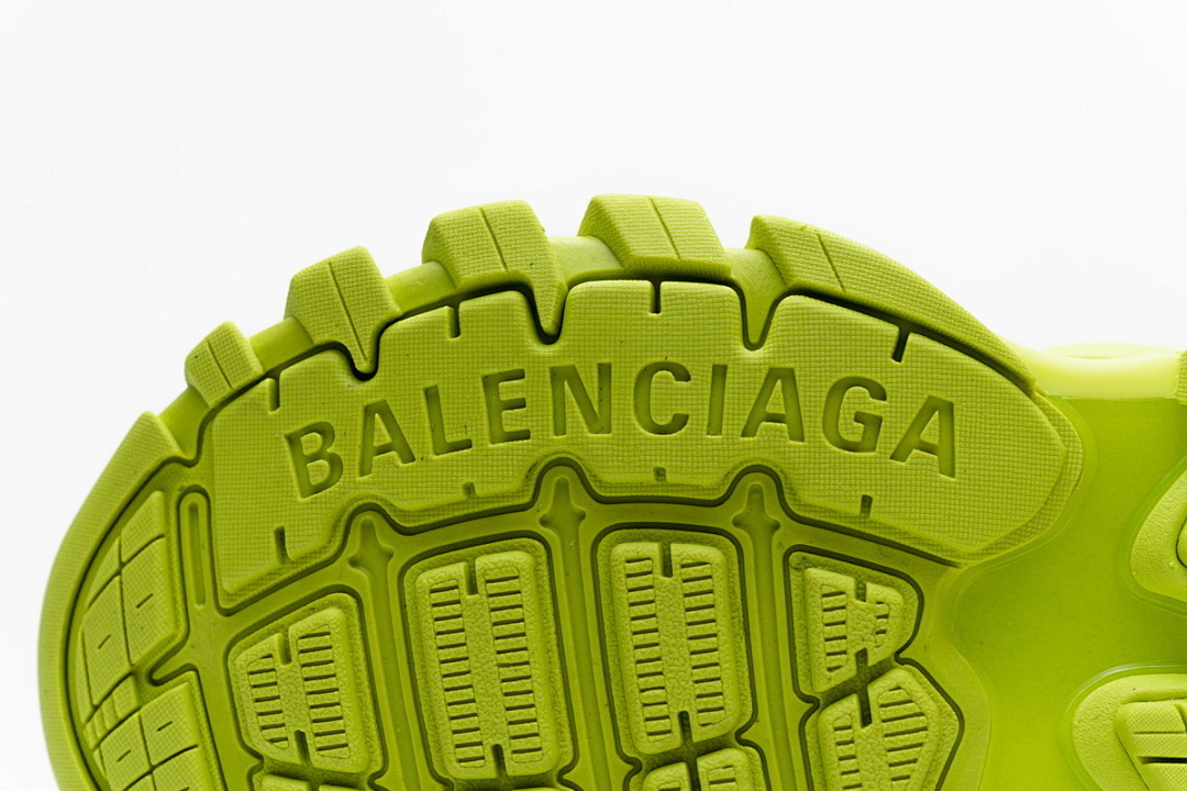 Balenciaga Track Fluorescent  Yellow 542436 W1GB7 2014  (LED)