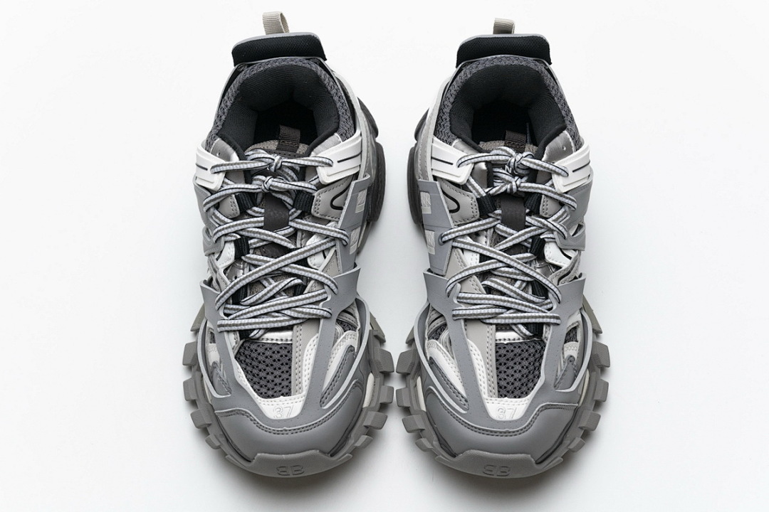 Balenciaga Track Grey White 555032 W1GB7 1214 (LED)