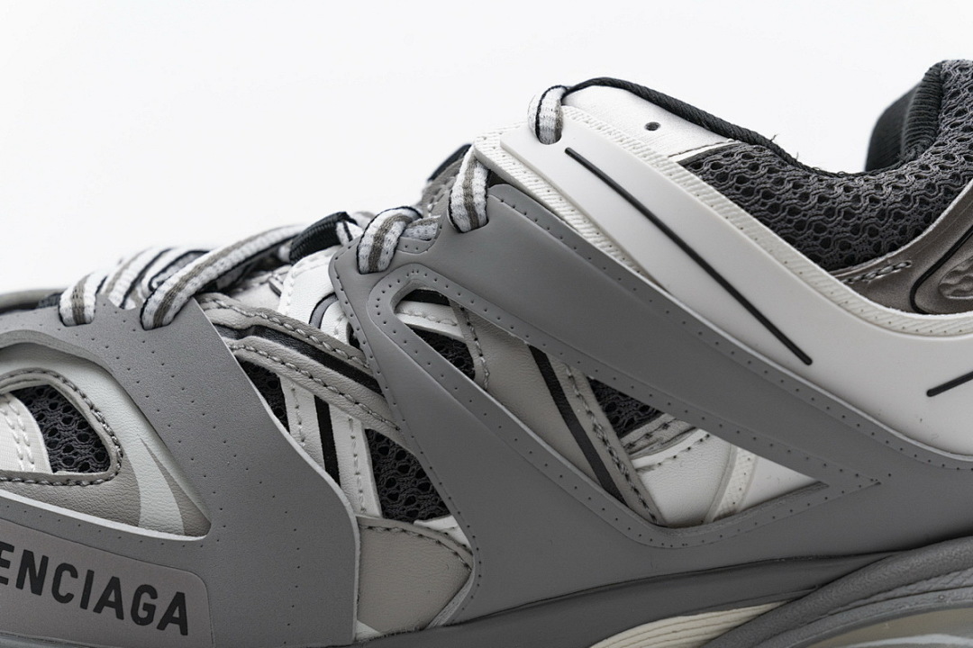 Balenciaga Track Grey White 555032 W1GB7 1214 (LED)