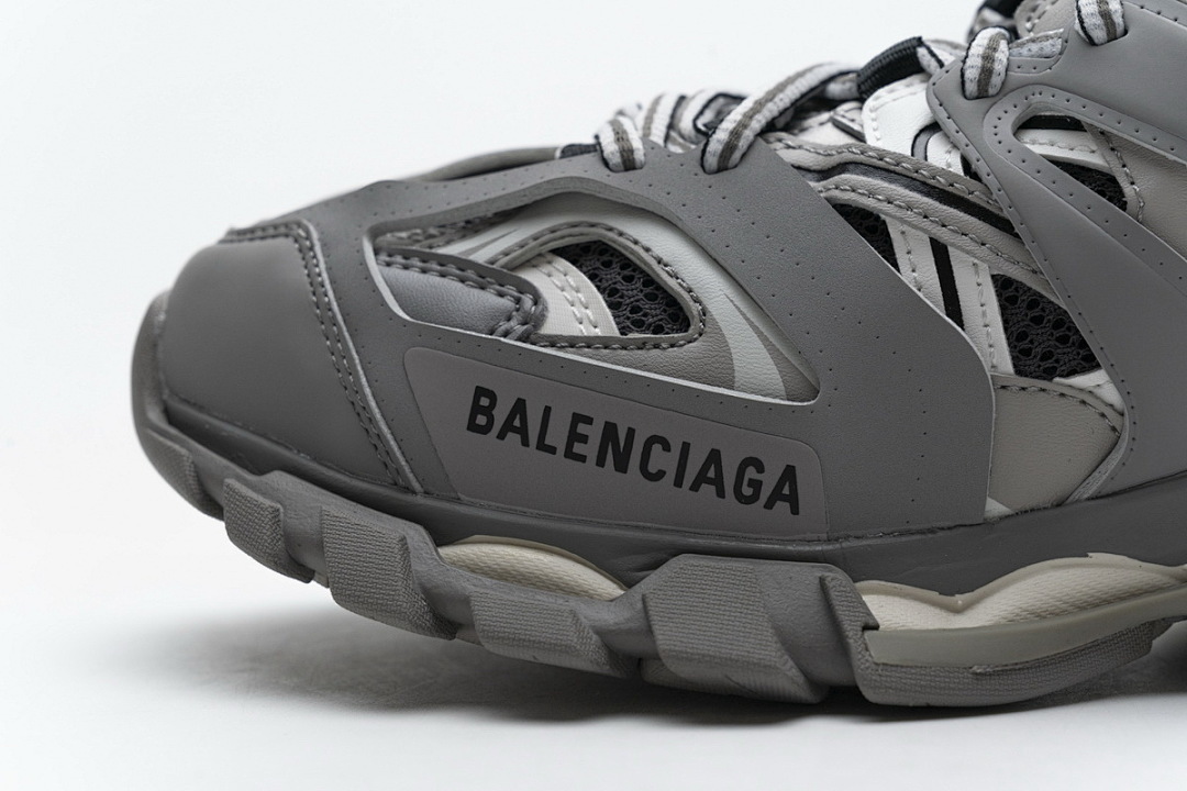 Balenciaga Track Grey White 555032 W1GB7 1214 (LED)