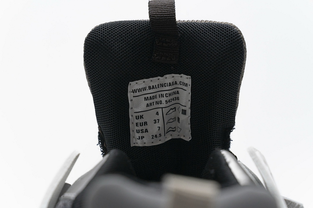 Balenciaga Track Grey White 555032 W1GB7 1214 (LED)