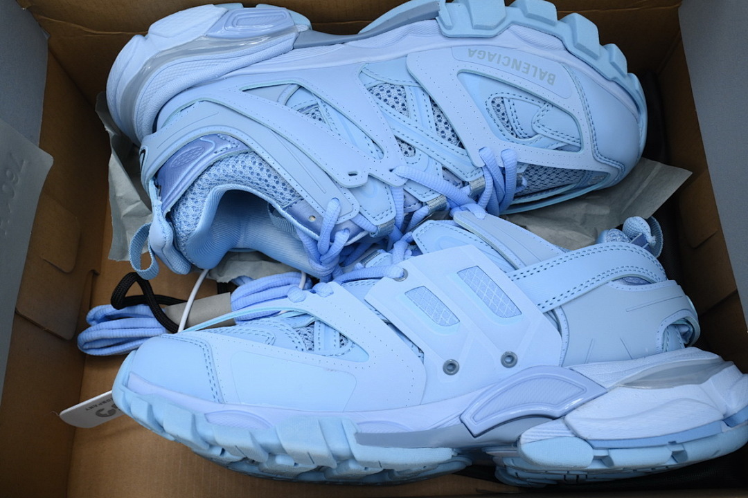 Balenciaga Track Sneaker  Blue (LED)