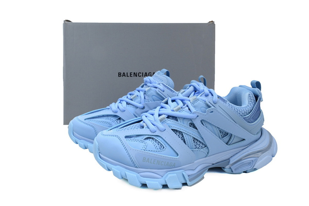 Balenciaga Track Sneaker  Blue (LED)
