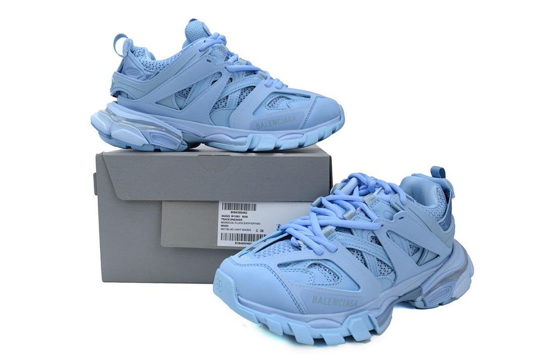Balenciaga Track Sneaker  Blue (LED)