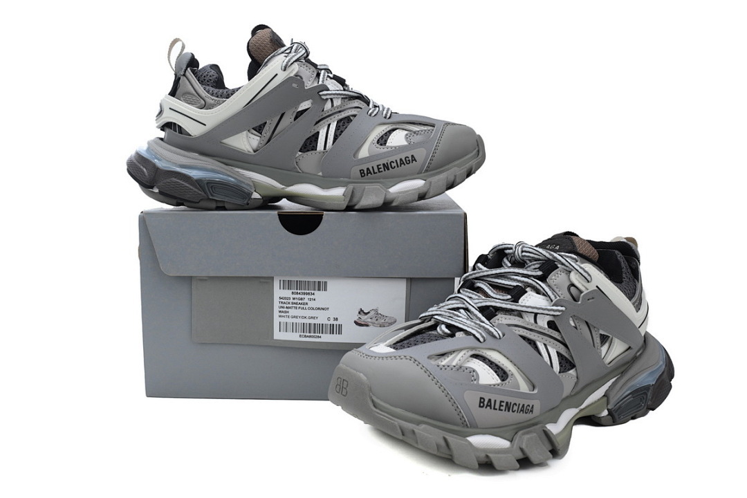 Balenciaga Track Sneaker Grey (LED)