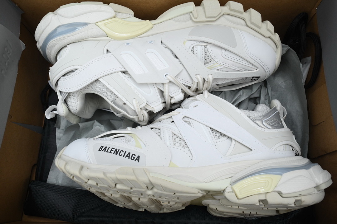 Balenciaga Track Sneaker White (LED)