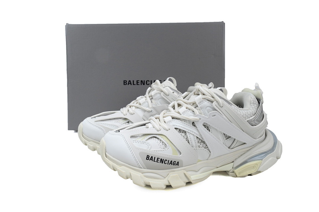 Balenciaga Track Sneaker White (LED)