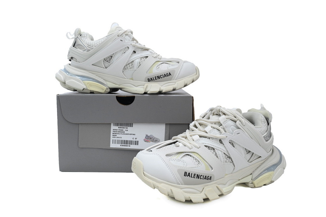 Balenciaga Track Sneaker White (LED)