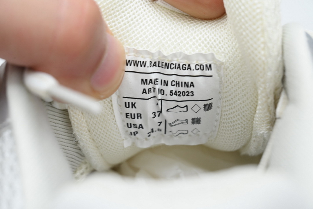 Balenciaga Track Sneaker White (LED)