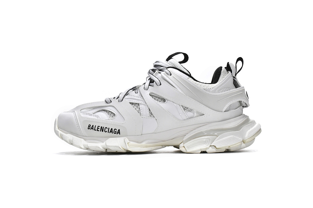Balenciaga Track White Black 542023 W3AC1 9010 (LED)