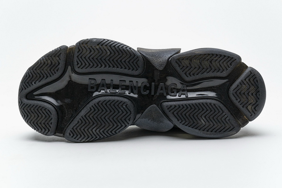 Balenciaga Triple S Black Brown Red 541624 W09O1 2268 