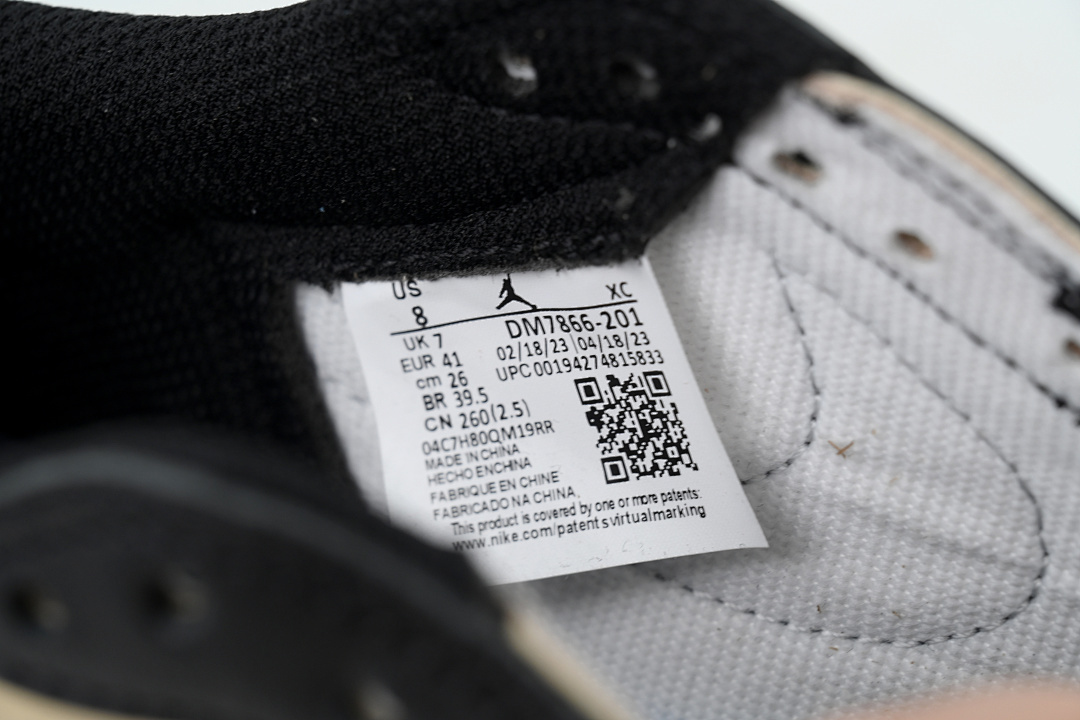 God Batch Travis Scott x Air Jordan 1 Retro Low OG SP 'Pale Vanilla' DM7866-201