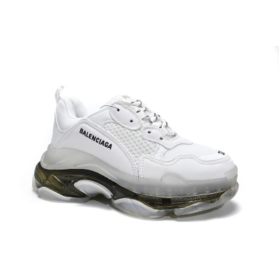  Balenciaga Triple S White Carbon Ash 544351 W0901 9001  02