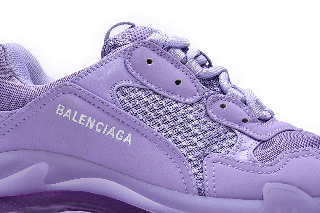 Balenciaga Triple S Purple 544351 W2GA1 5890 