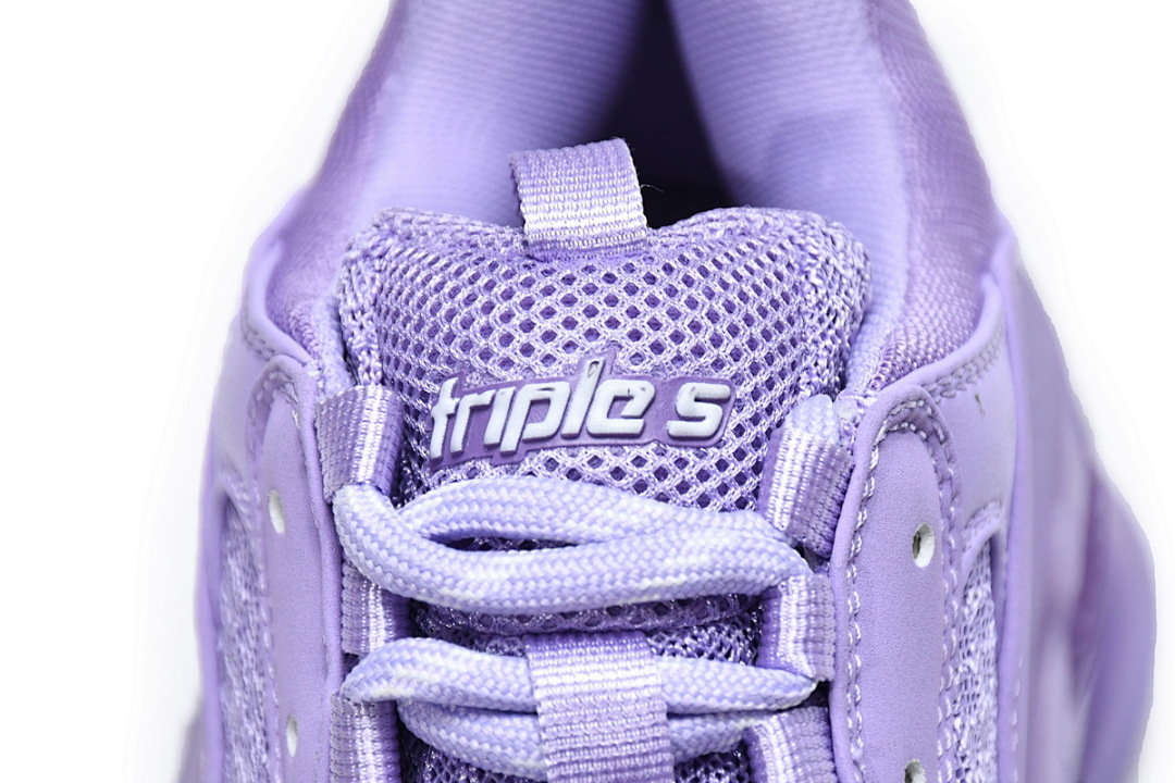 Balenciaga Triple S Purple 544351 W2GA1 5890 