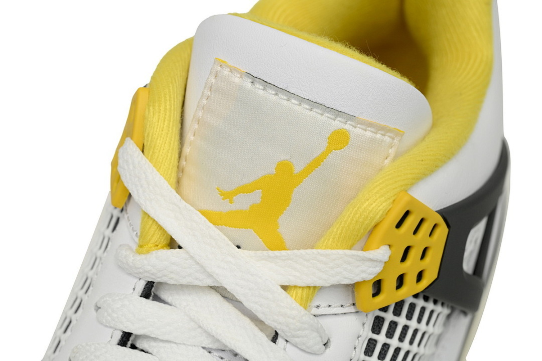 God Batch AIR JORDAN 4 VIVID SULFUR AQ9129-101